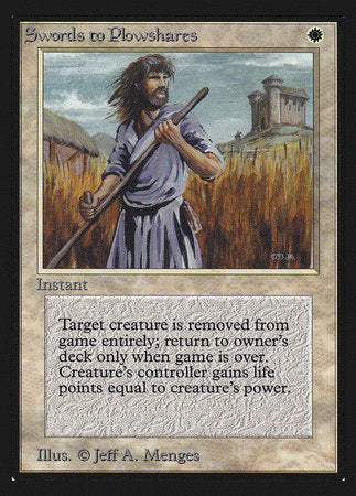 Swords to Plowshares (CE) [Collectors’ Edition] | GnG Games