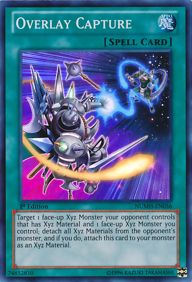 Overlay Capture [NUMH-EN056] Super Rare | GnG Games