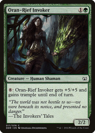 Oran-Rief Invoker [Duel Decks: Nissa vs. Ob Nixilis] | GnG Games