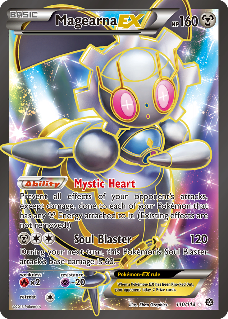 Magearna EX (110/114) [XY: Steam Siege] | GnG Games