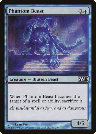 Phantom Beast [Magic 2011] | GnG Games