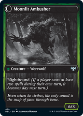Oakshade Stalker // Moonlit Ambusher [Innistrad: Double Feature] | GnG Games