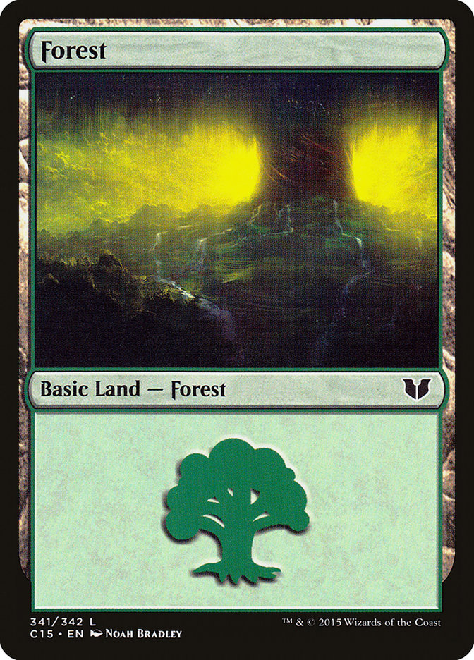 Forest (341) [Commander 2015] | GnG Games