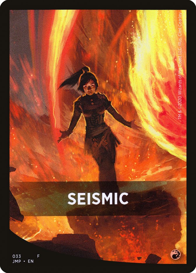 Seismic [Jumpstart Front Cards] | GnG Games