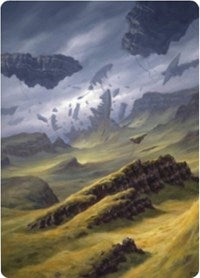 Plains 3 Art Card [Zendikar Rising Art Series] | GnG Games