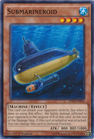 Submarineroid [BP03-EN024] Common | GnG Games