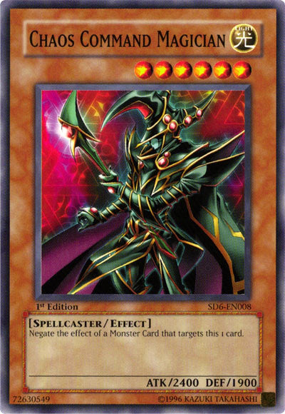 Chaos Command Magician [SD6-EN008] Common | GnG Games