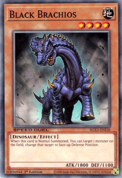 Black Brachios [SGX1-ENI10] Common | GnG Games