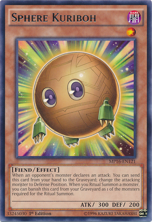 Sphere Kuriboh [MP16-EN121] Rare | GnG Games