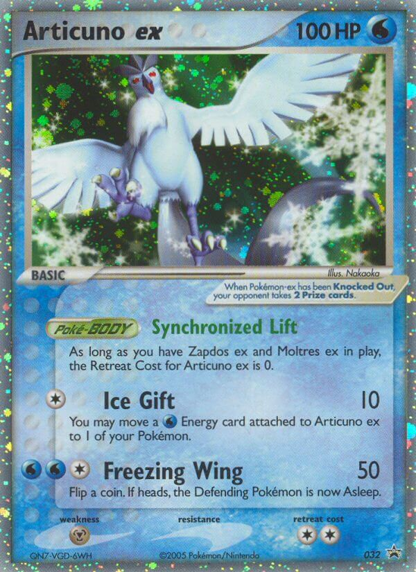 Articuno ex (032) [Nintendo: Black Star Promos] | GnG Games