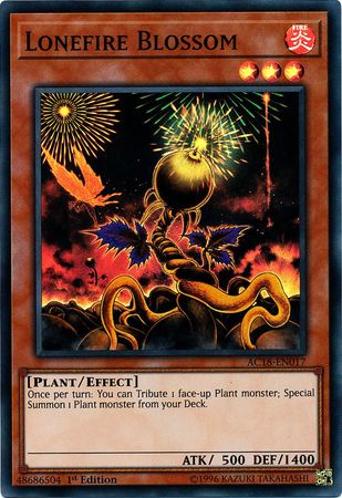 Lonefire Blossom [AC18-EN017] Super Rare | GnG Games