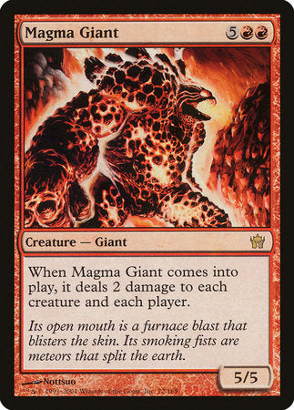 Magma Giant [Fifth Dawn] | GnG Games