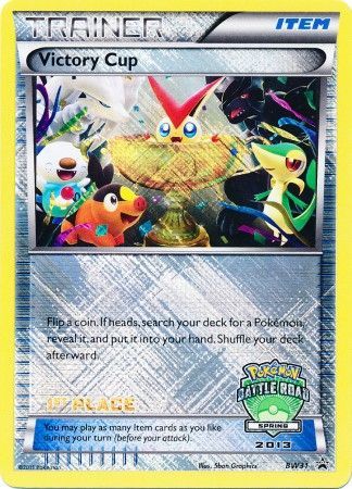 Victory Cup (BW31) (1st Spring 2013) [Black & White: Black Star Promos] | GnG Games