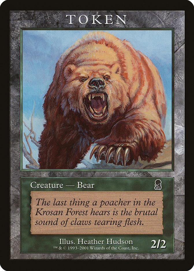 Bear [Magic Player Rewards 2001] | GnG Games