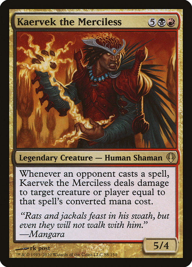 Kaervek the Merciless [Archenemy] | GnG Games