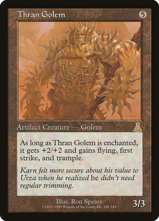 Thran Golem [Urza's Destiny] | GnG Games