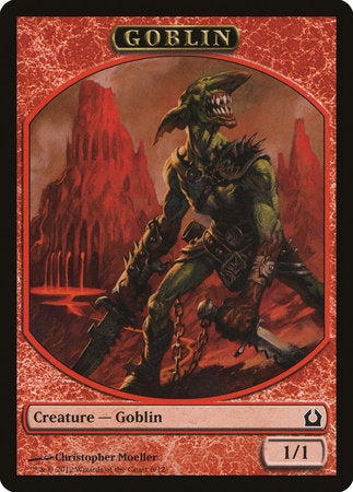 Goblin Token [Return to Ravnica Tokens] | GnG Games