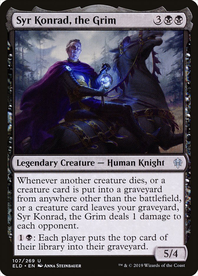 Syr Konrad, the Grim [Throne of Eldraine] | GnG Games