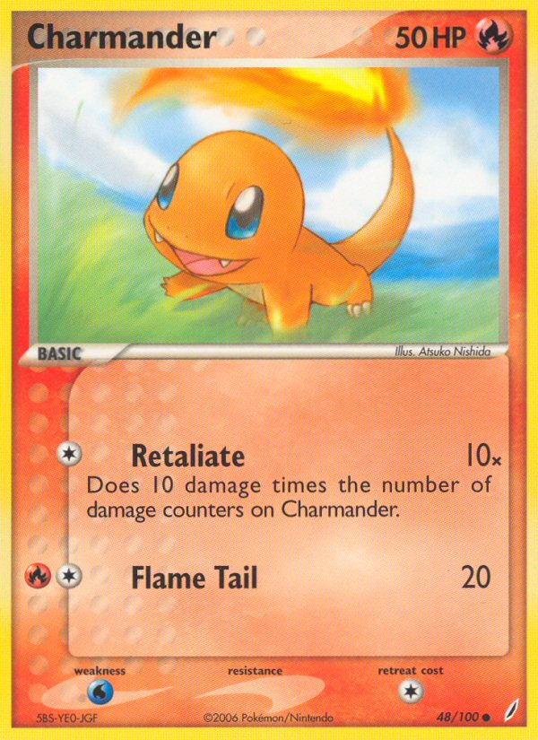 Charmander (48/100) [EX: Crystal Guardians] | GnG Games