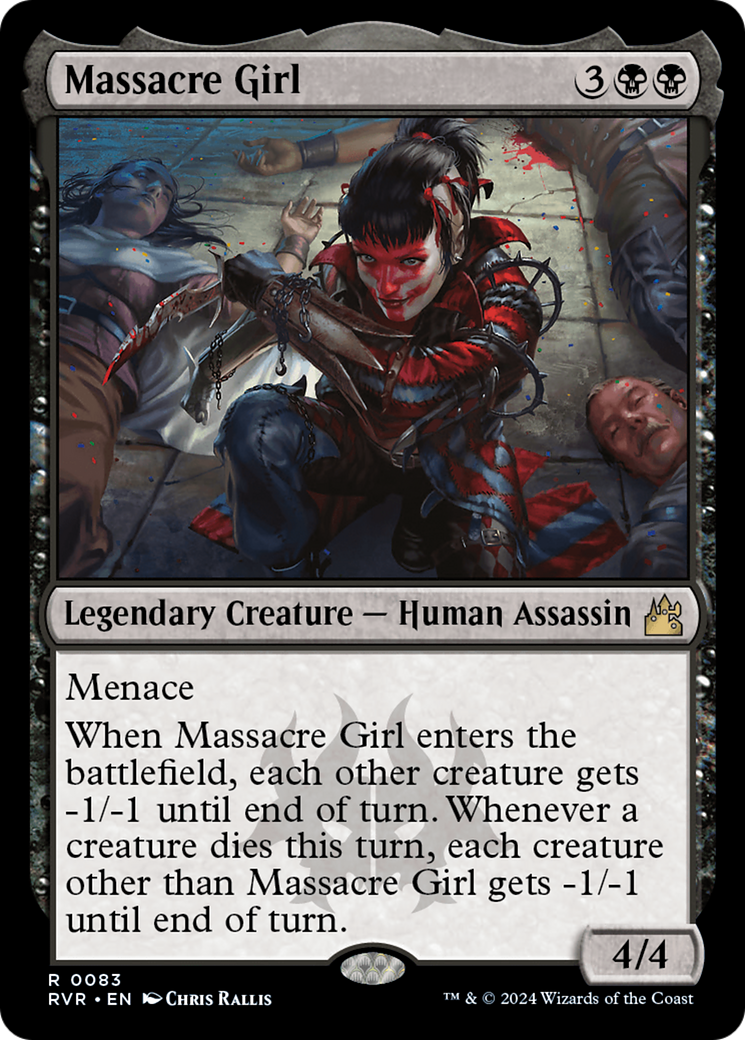 Massacre Girl [Ravnica Remastered] | GnG Games