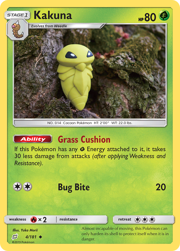 Kakuna (4/181) [Sun & Moon: Team Up] | GnG Games