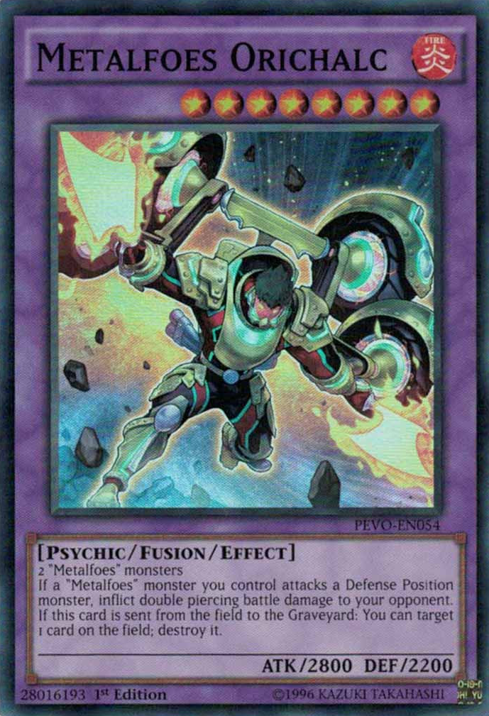 Metalfoes Orichalc [PEVO-EN054] Super Rare | GnG Games