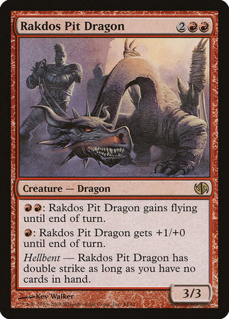 Rakdos Pit Dragon [Duel Decks: Jace vs. Chandra] | GnG Games