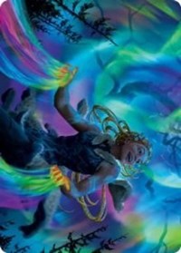 Esika, God of the Tree Art Card [Kaldheim: Art Series] | GnG Games