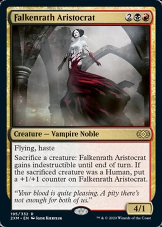 Falkenrath Aristocrat [Double Masters] | GnG Games