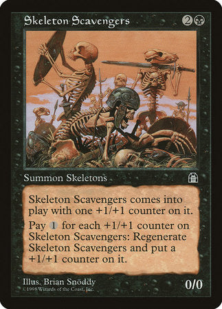 Skeleton Scavengers [Stronghold] | GnG Games