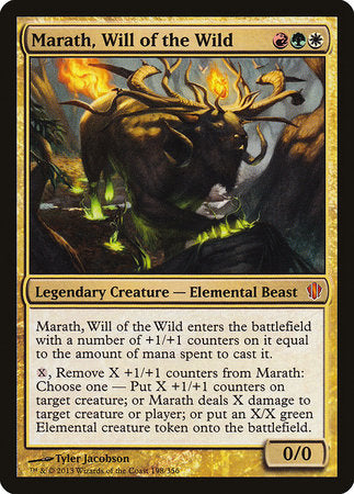 Marath, Will of the Wild [Commander 2013] | GnG Games