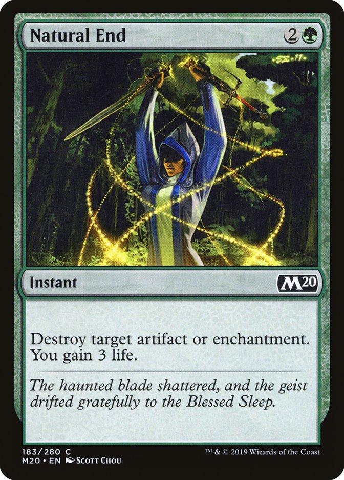 Natural End [Core Set 2020] | GnG Games
