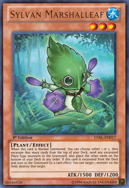 Sylvan Marshalleaf [LVAL-EN017] Ultra Rare | GnG Games