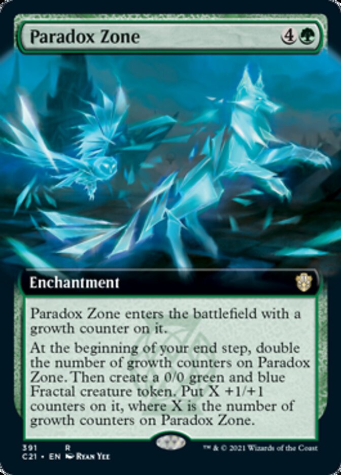 Paradox Zone (Extended) [Commander 2021] | GnG Games