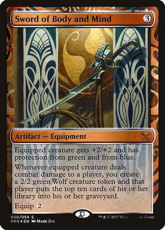 Sword of Body and Mind [Kaladesh Inventions] | GnG Games