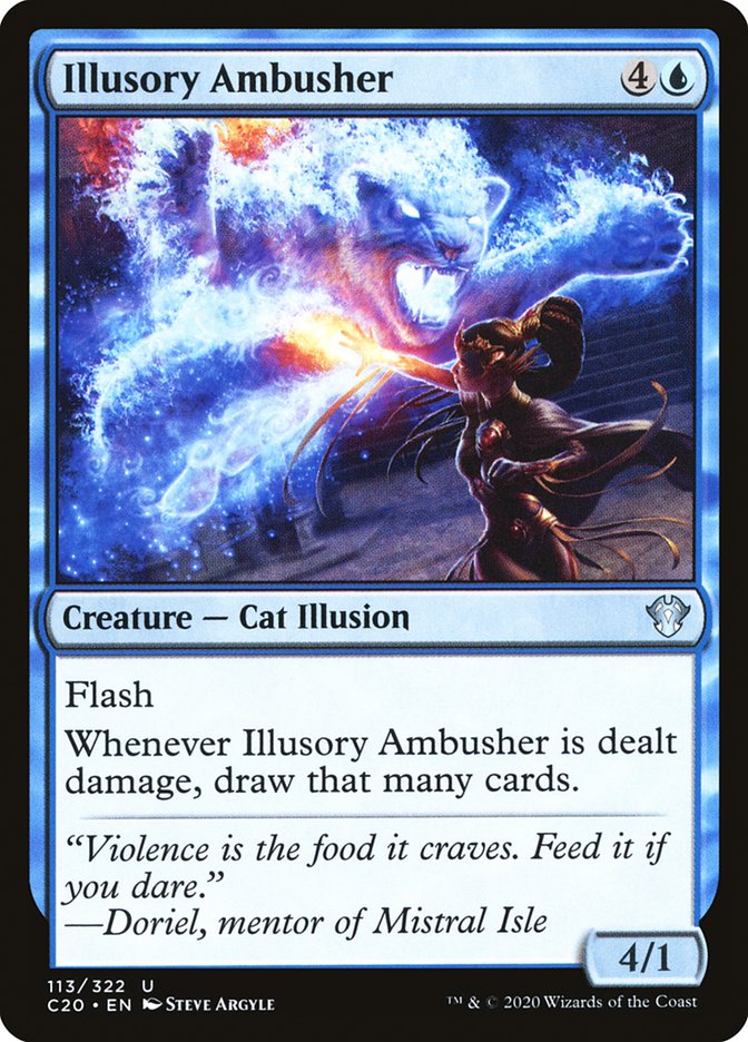 Illusory Ambusher [Commander 2020] | GnG Games