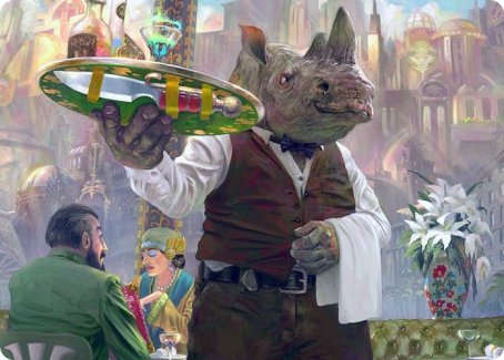 Killer Service Art Card [Streets of New Capenna Art Series] | GnG Games