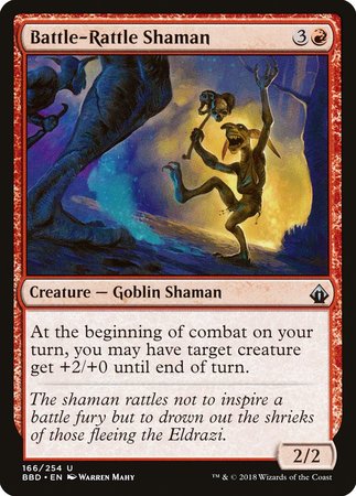 Battle-Rattle Shaman [Battlebond] | GnG Games