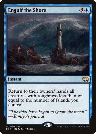 Engulf the Shore [Duel Decks: Merfolk vs. Goblins] | GnG Games