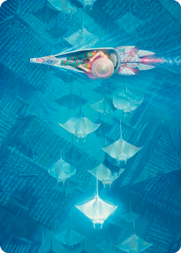 Discover the Impossible Art Card [Kamigawa: Neon Dynasty Art Series] | GnG Games
