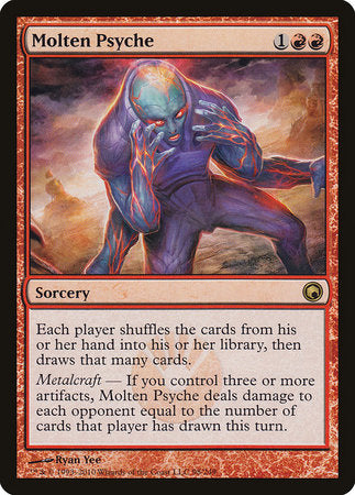 Molten Psyche [Scars of Mirrodin] | GnG Games