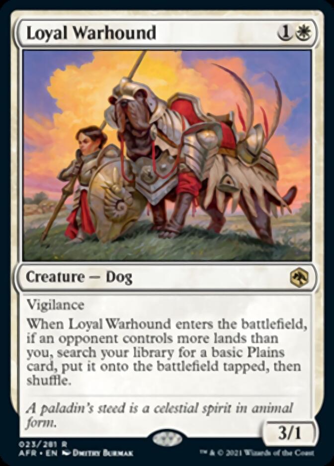 Loyal Warhound [Dungeons & Dragons: Adventures in the Forgotten Realms] | GnG Games