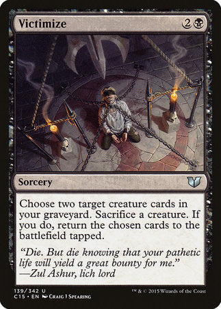 Victimize [Commander 2015] | GnG Games