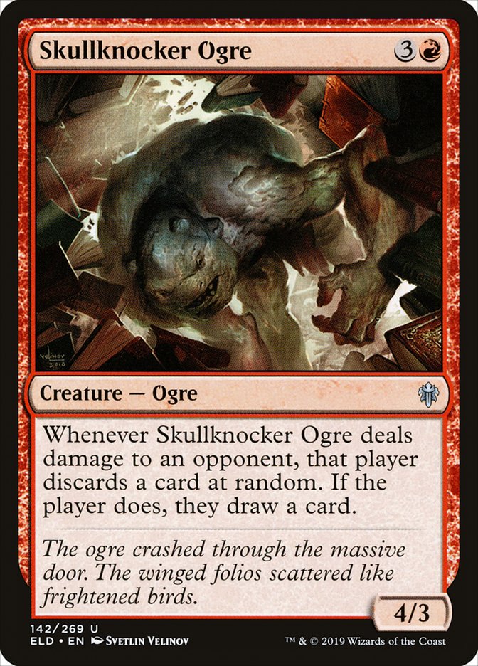 Skullknocker Ogre [Throne of Eldraine] | GnG Games