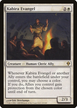 Kabira Evangel [Zendikar] | GnG Games