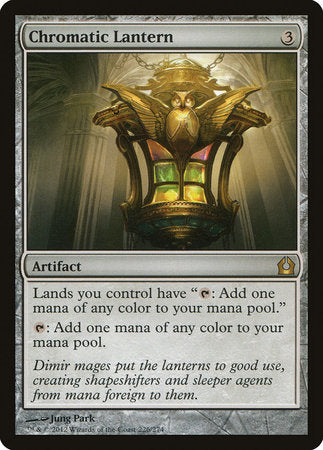 Chromatic Lantern [Return to Ravnica] | GnG Games