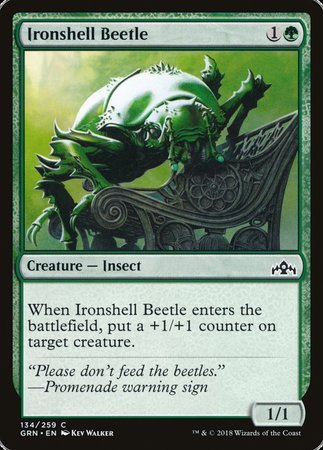 Ironshell Beetle [Guilds of Ravnica] | GnG Games