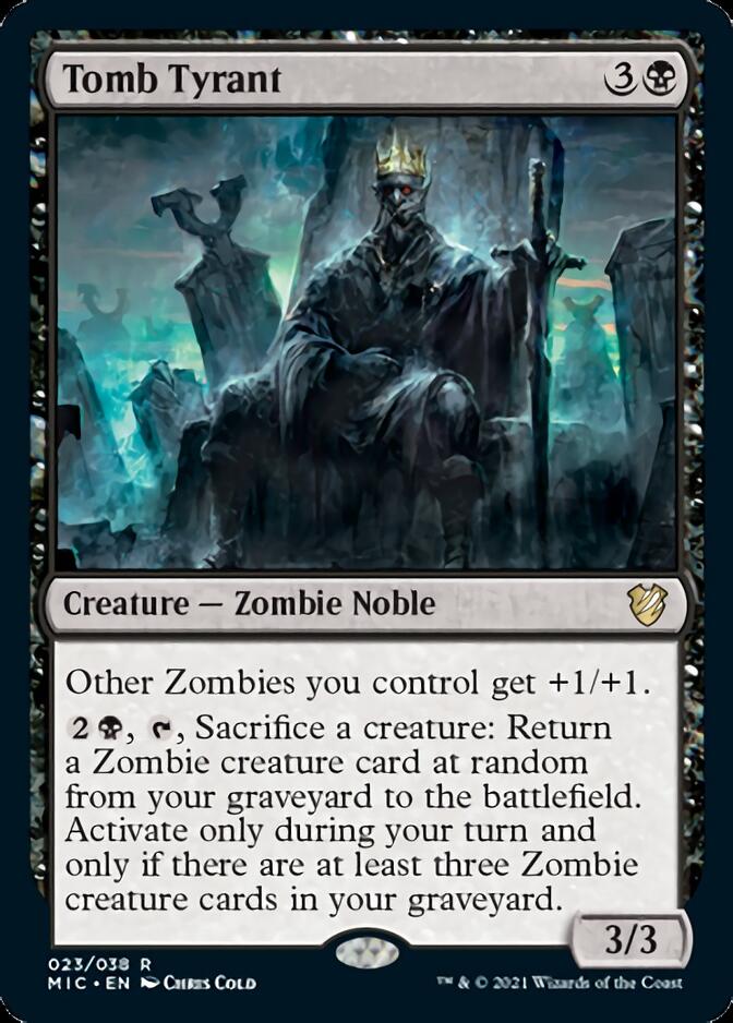 Tomb Tyrant [Innistrad: Midnight Hunt Commander] | GnG Games