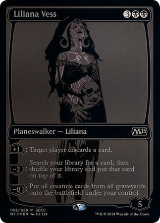 Liliana Vess SDCC 2014 EXCLUSIVE [San Diego Comic-Con 2014] | GnG Games