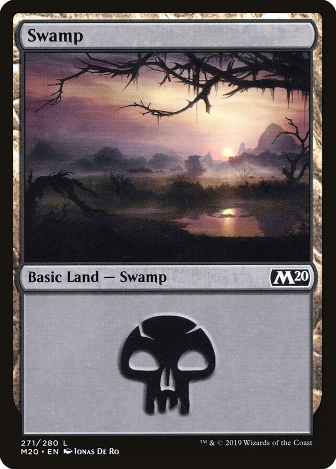 Swamp (#271) [Core Set 2020] | GnG Games